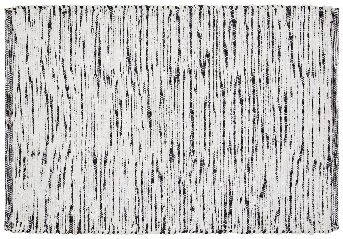 Kézi Szövésű Szőnyeg Penelope Kb. 60/90cm - szürke, Basics, textil (60/90cm) - James Wood