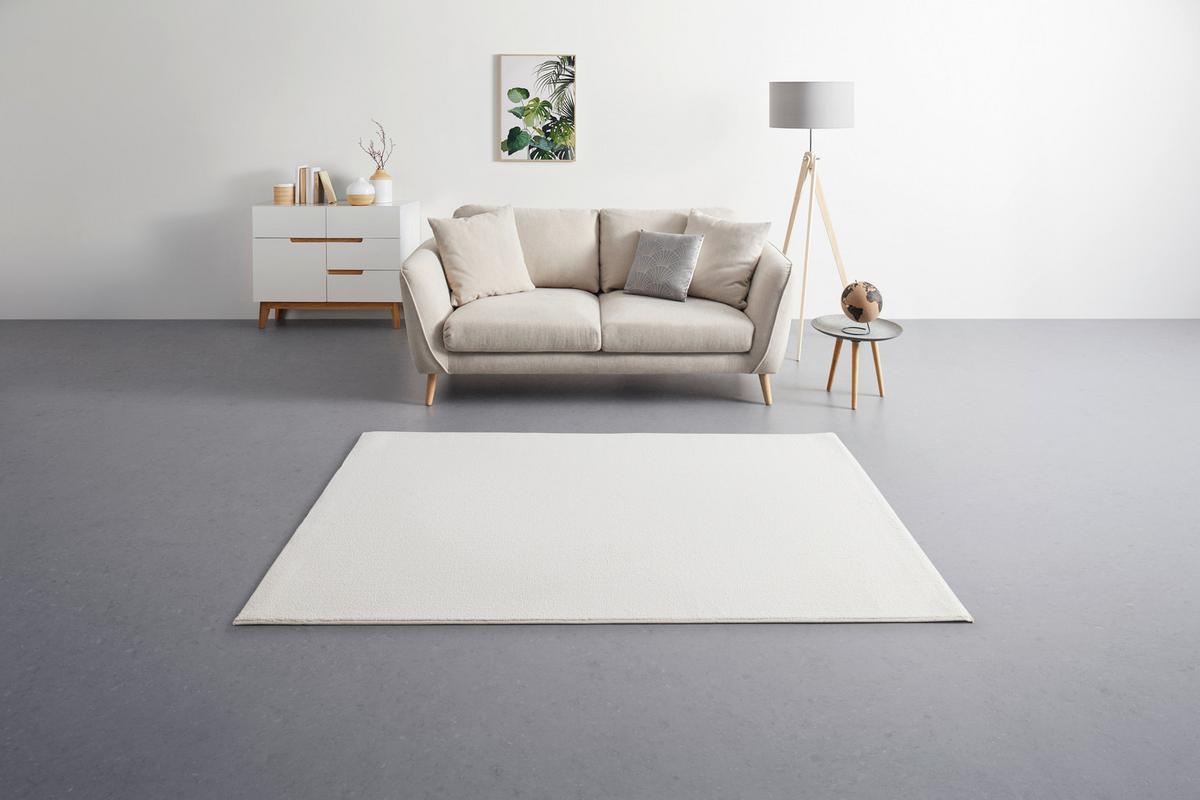 TKANÝ KOBEREC Susi 1, 150/220cm, krémová - krémová, Konventionell, textil (150/220cm) - Mömax