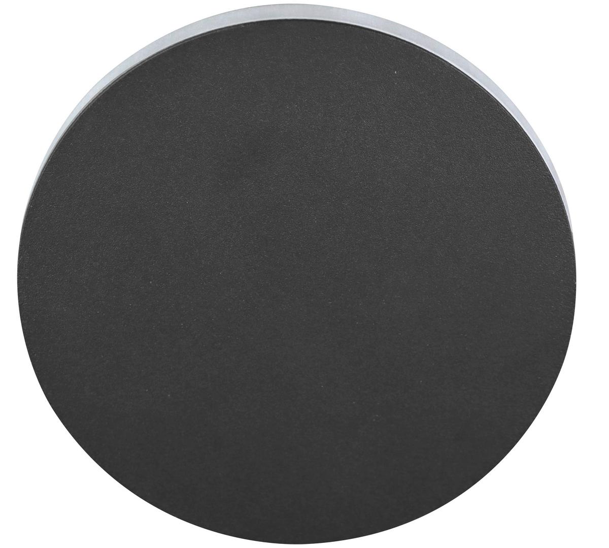Außenwandleuchte 2528000371696 Mago - Schwarz, KONVENTIONELL, Metall (15/4cm)