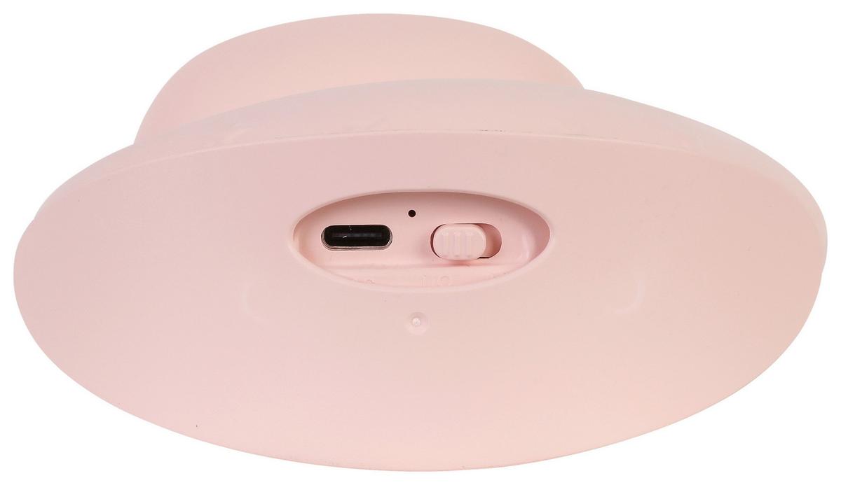 Dekorační LED svítidlo OLI - růžová, Moderní, plast (6/11/15,5cm) - Modern Living