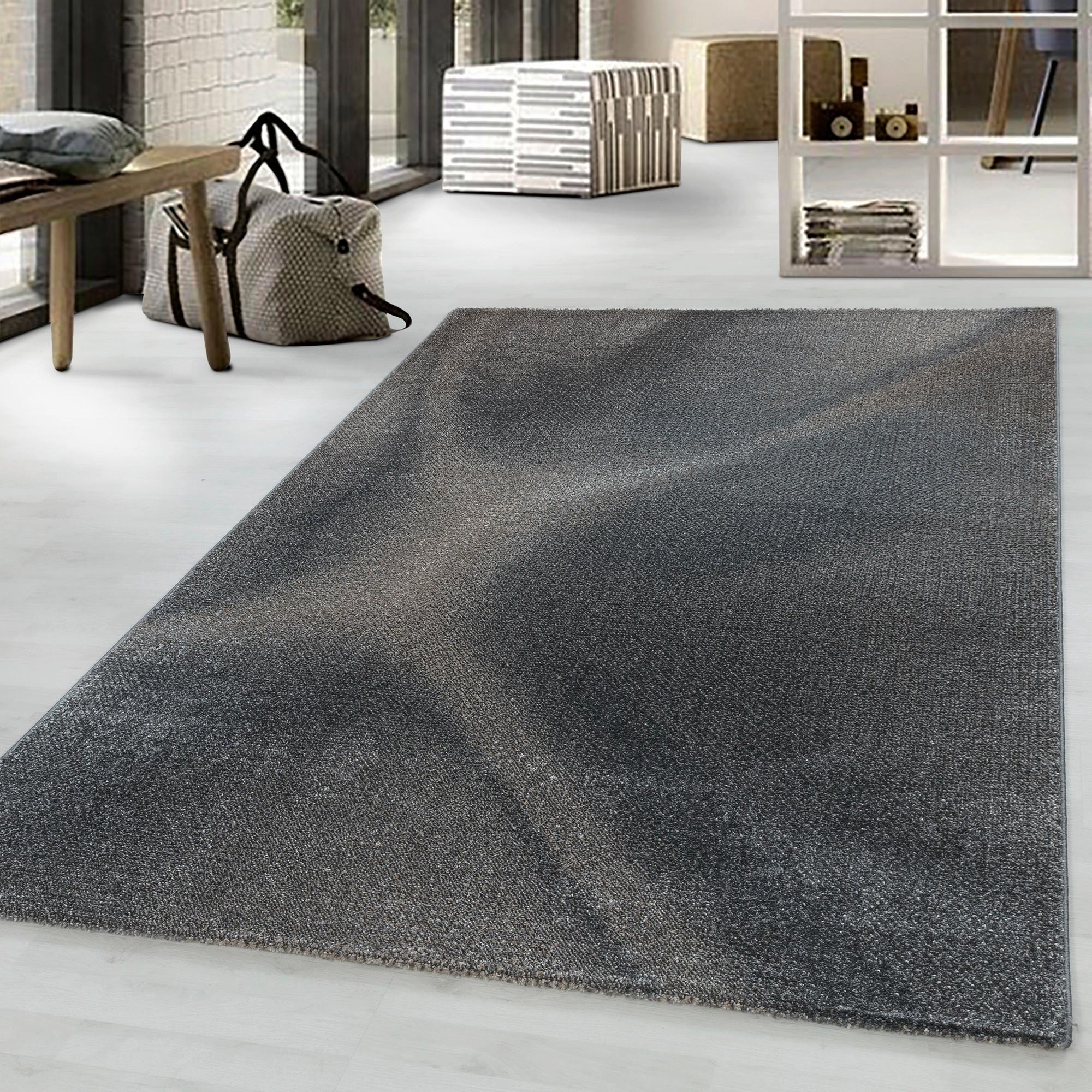 Webteppich Braun Naturfaser Efor 140x200 cm - Braun, Design, Textil (140/200cm)
