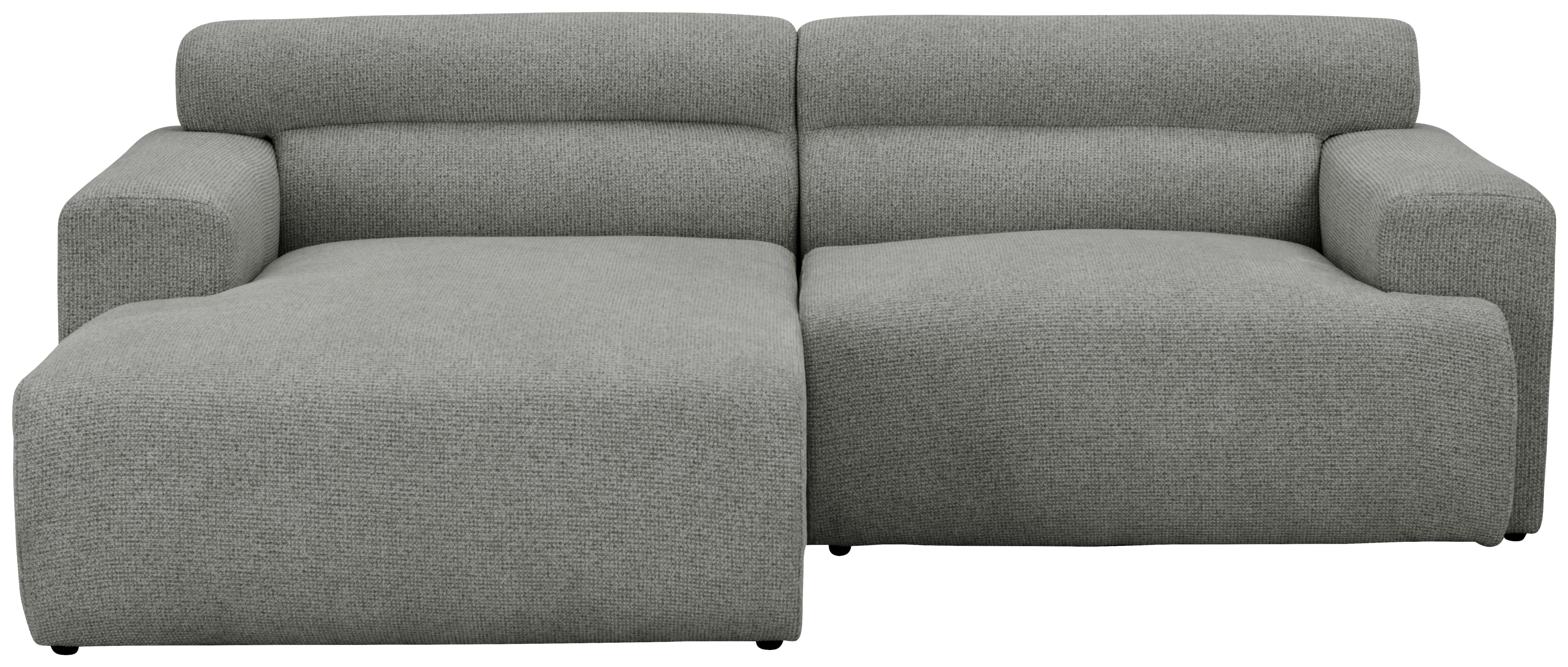 Ecksofa Mercure Grau 210x150 Cm