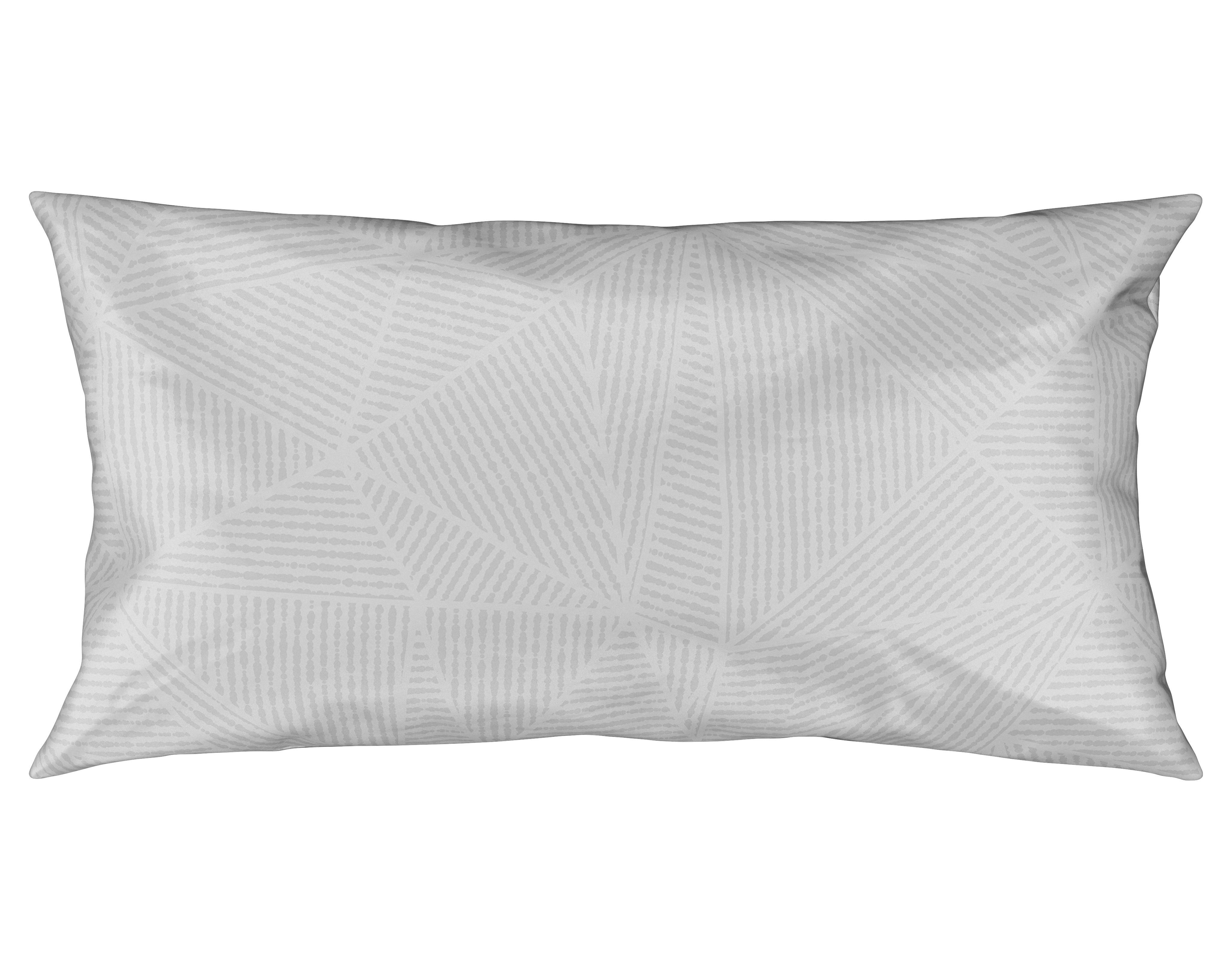 POŤAH NA VANKÚŠ Alex Design, 40/80cm - platinová, Modern, textil (40/80cm) - Premium Living