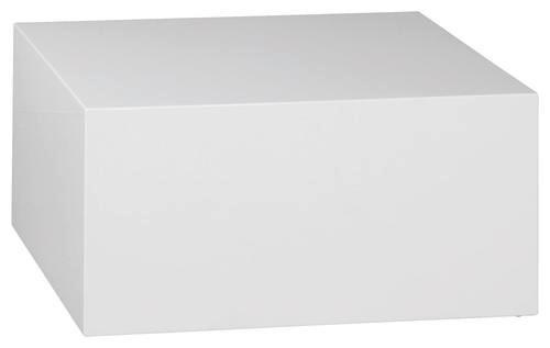 Konferenčný stolík biely - biela, Modern, kompozitné drevo (60/30/60cm) - MID.YOU