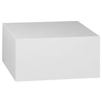 Konferenční stůl bílý - bílá, Moderní, kompozitní dřevo (60/30/60cm) - MID.YOU