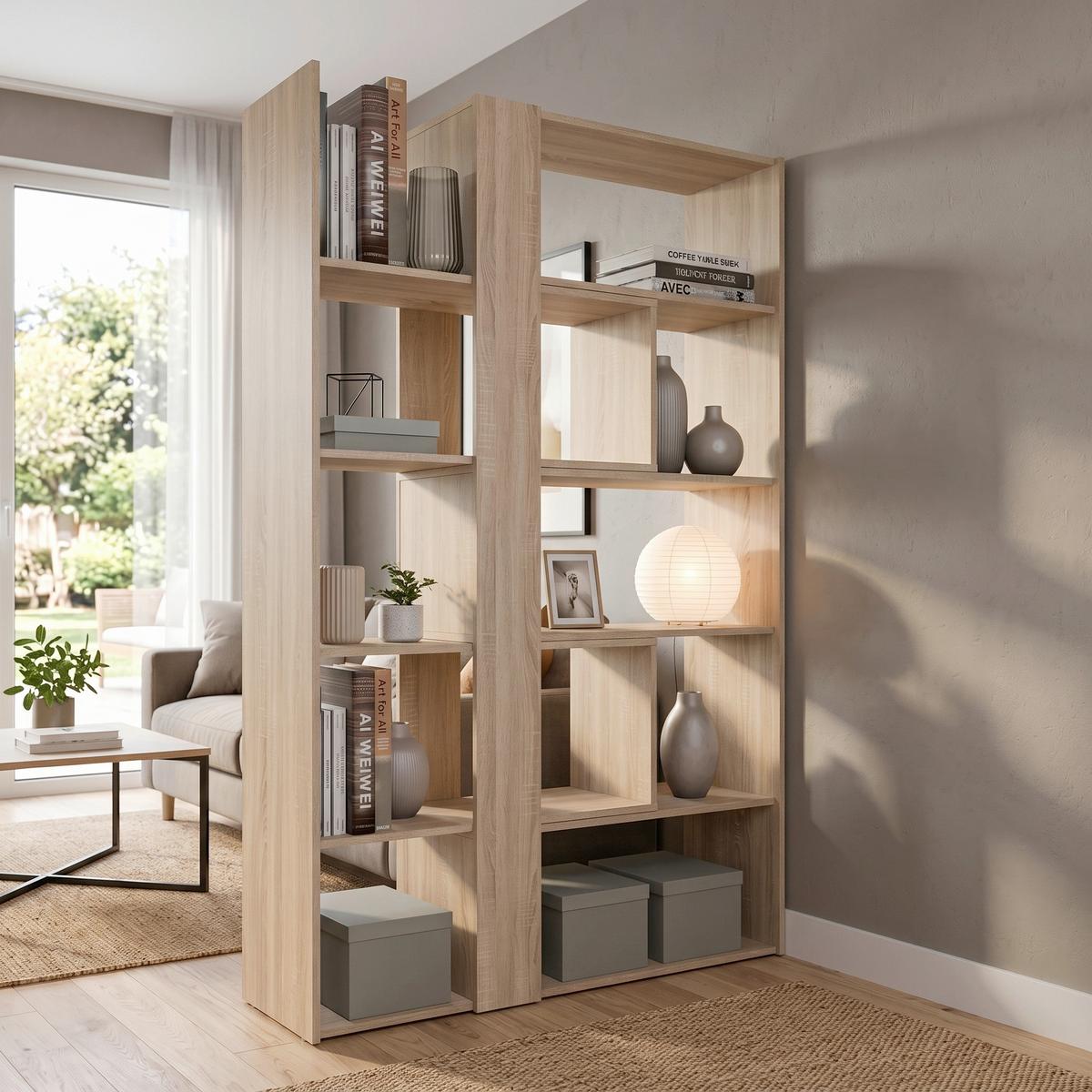 Regal Motus ausziehbar Holzoptik » Top-Angebot!