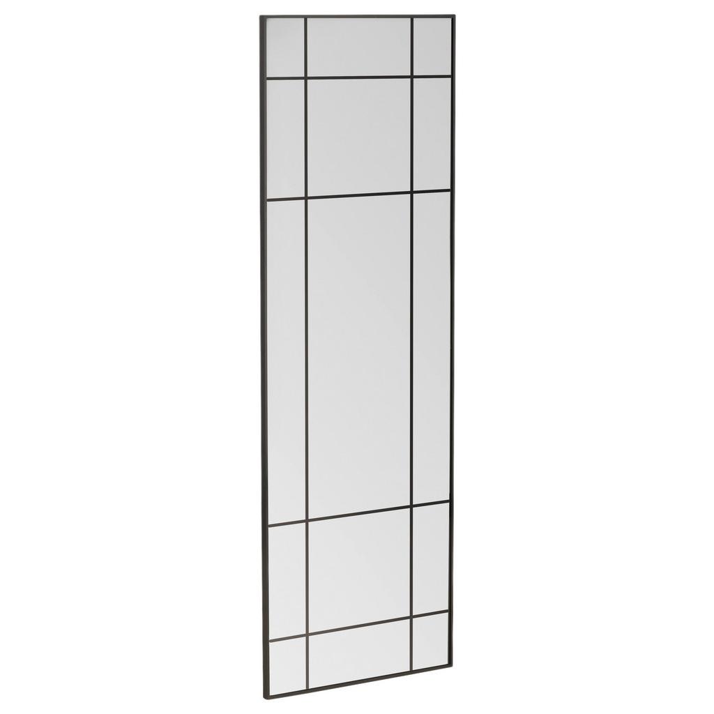 Wandspiegel Lake Schwarz B: 90 cm