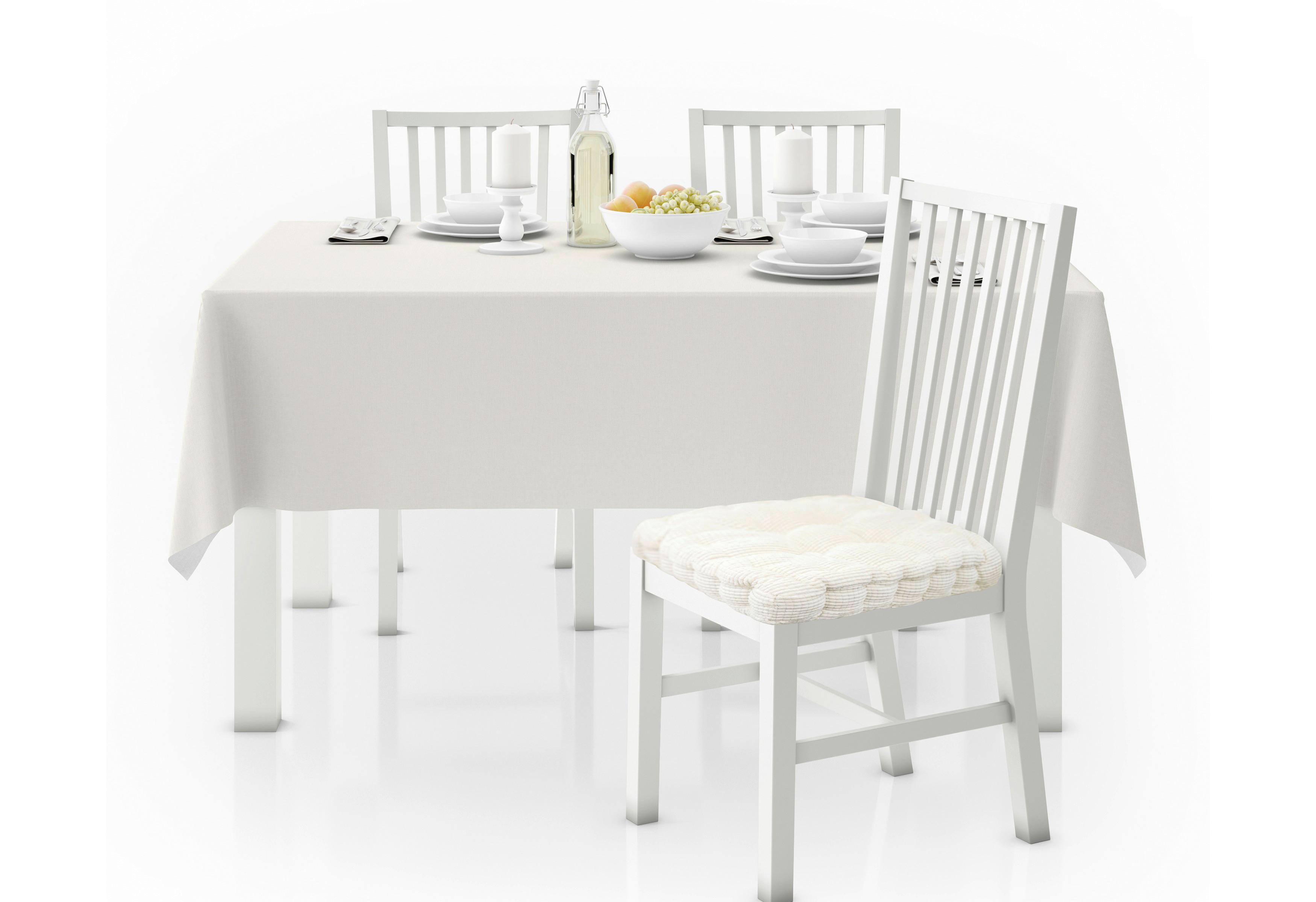 Sitzkissen Beate - Creme, MODERN, Textil (40/40/8cm) - Luca Bessoni