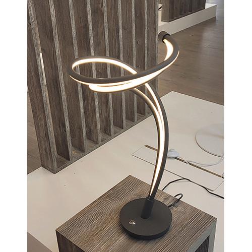 LED-Tischleuchte 544310132 Nala - Schwarz, Design, Metall (30/56cm) - Trio Leuchten
