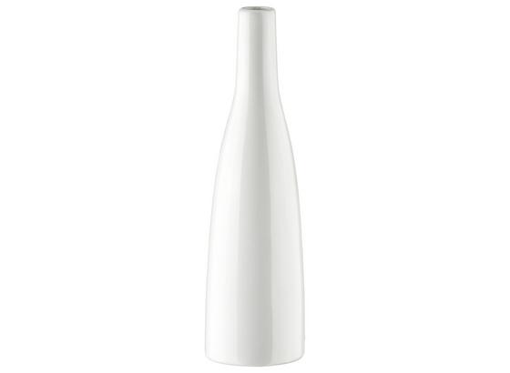 Váza Plancio - bílá, Moderní, keramika (27cm) - Mömax modern living Váza Plancio - bílá, Moderní, keramika (27cm) - Mömax modern living