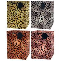 Geschenktasche Gepard M - Multicolor, Basics, Papier (18/23/10cm)