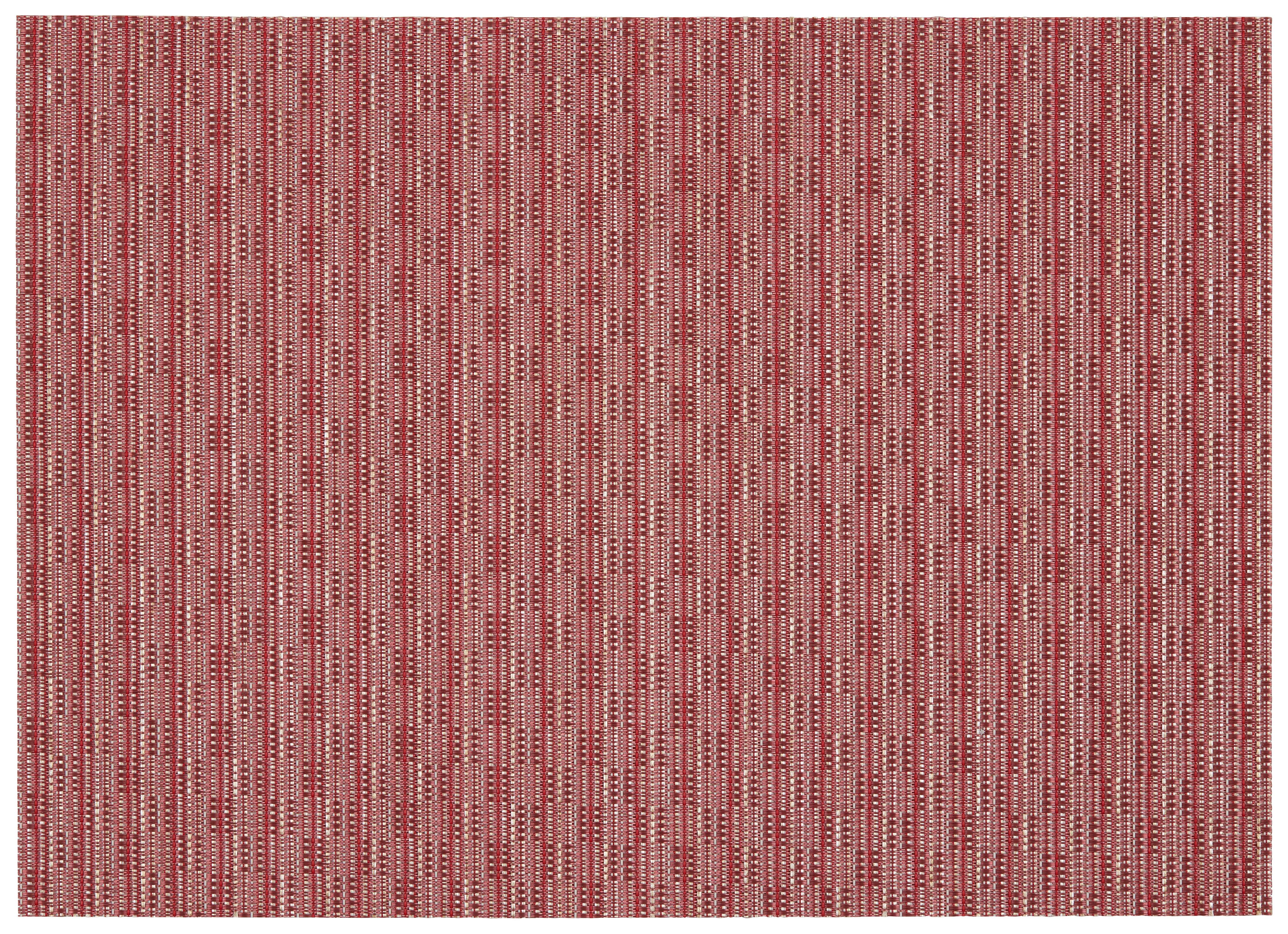 Tischset Sonja Rot Aus Kunststoff, 30x45 Cm - Rot, MODERN, Kunststoff (30/45cm) - Luca Bessoni