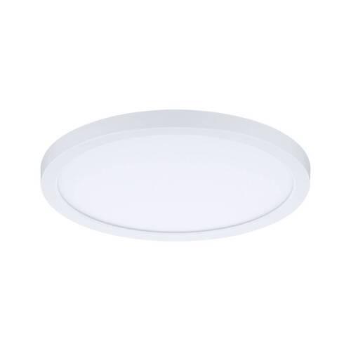 LED-Paneel Ø 17,5 cm dimmbar - Weiß, Design, Kunststoff (17,5cm) - Paulmann