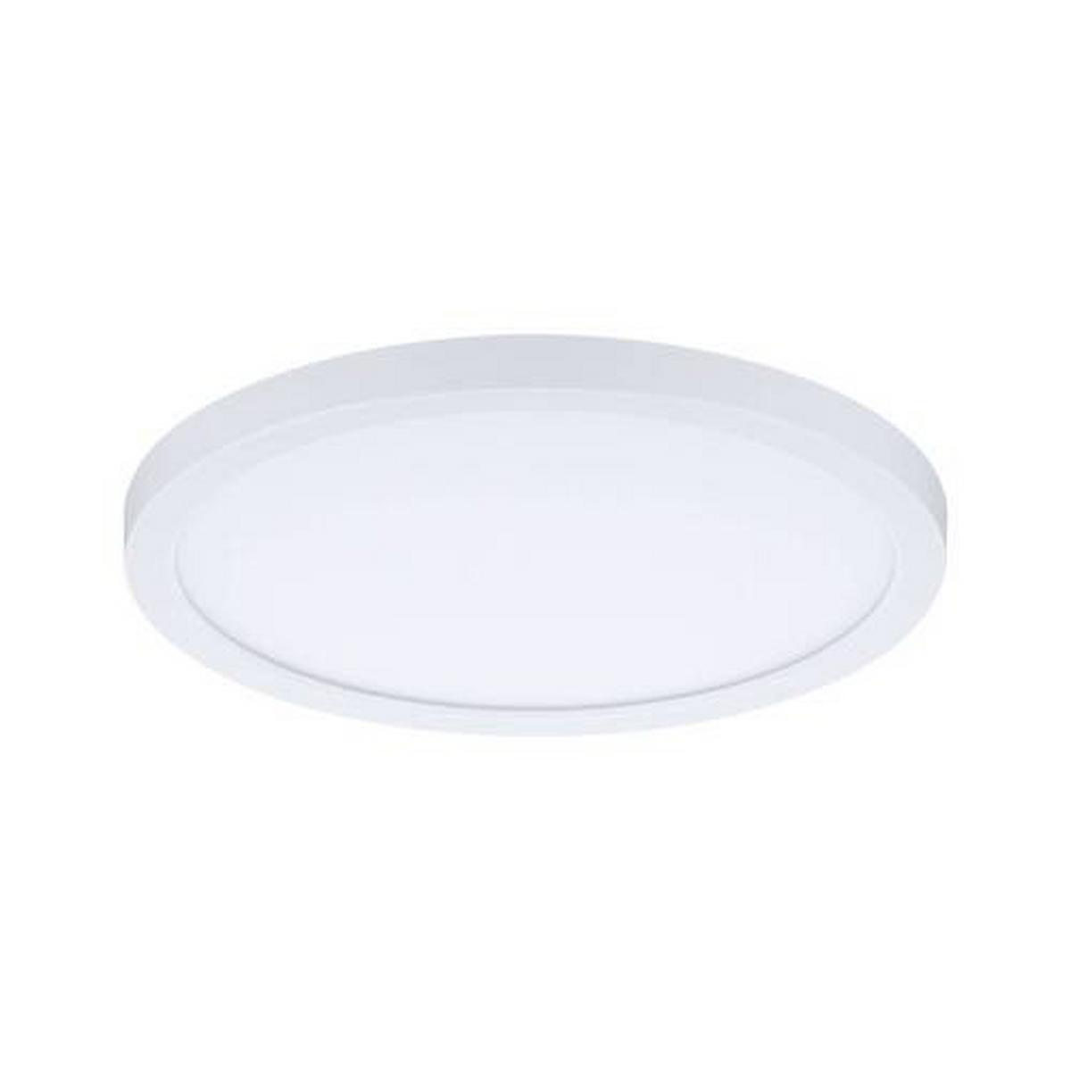 LED-Paneel L: 17,5 cm dimmbar - Weiß, Design, Kunststoff (17,5cm) - Paulmann