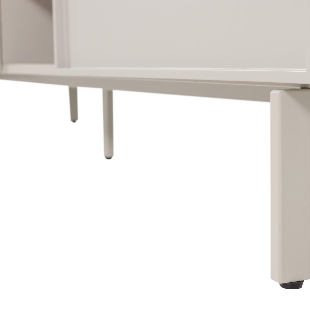 LOWBOARD Tours Sandfarben B: 180cm - Sandfarben, Design, Holzwerkstoff (180/51/42cm) - Livetastic