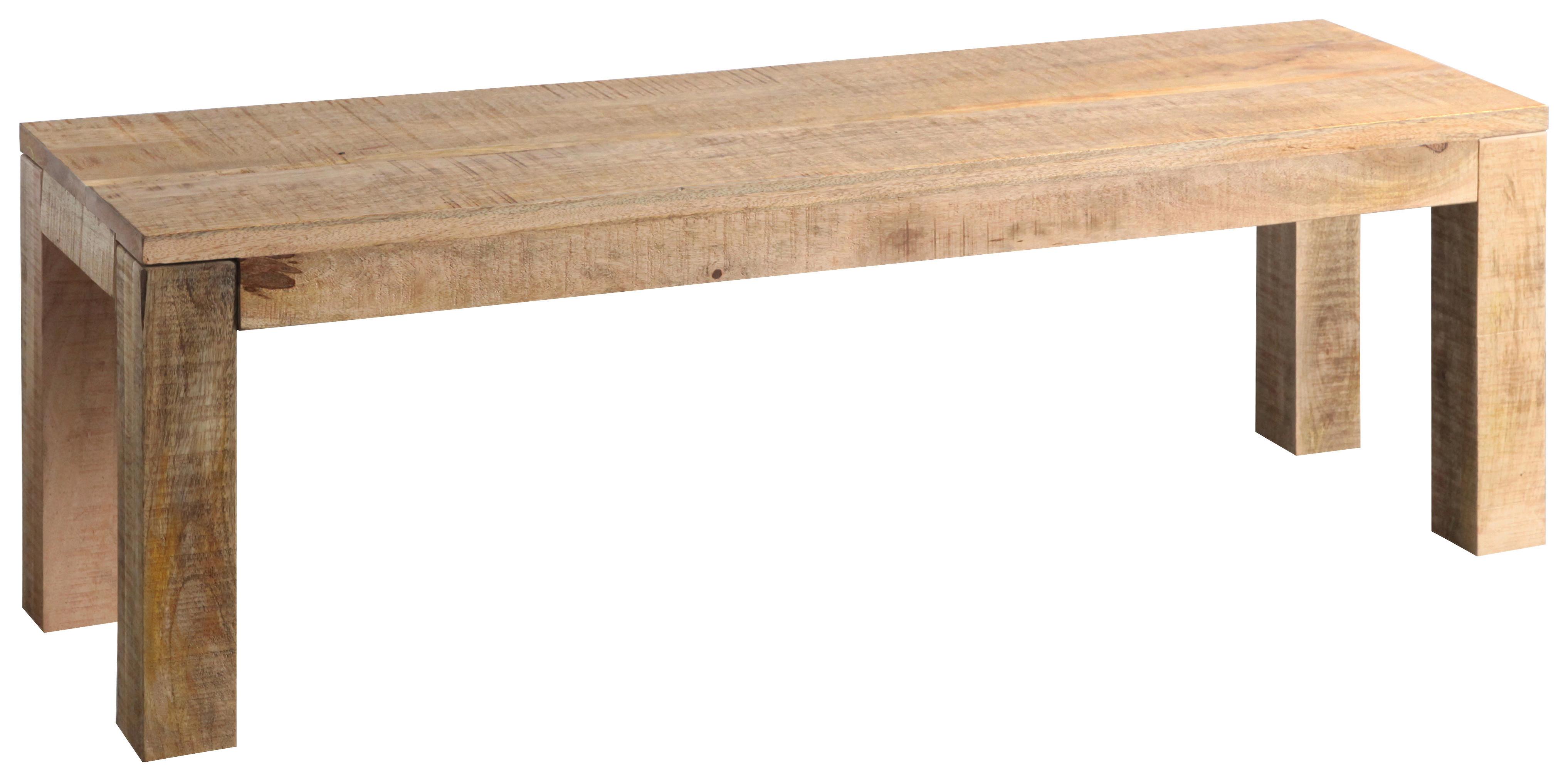 Sedací lavice Everest EVEREST -EXKLUSIV- - přírodní barvy, Natur, dřevo (140/45/40cm)