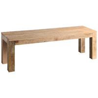 Sedací lavice Everest EVEREST -EXKLUSIV- - přírodní barvy, Natur, dřevo (140/45/40cm)