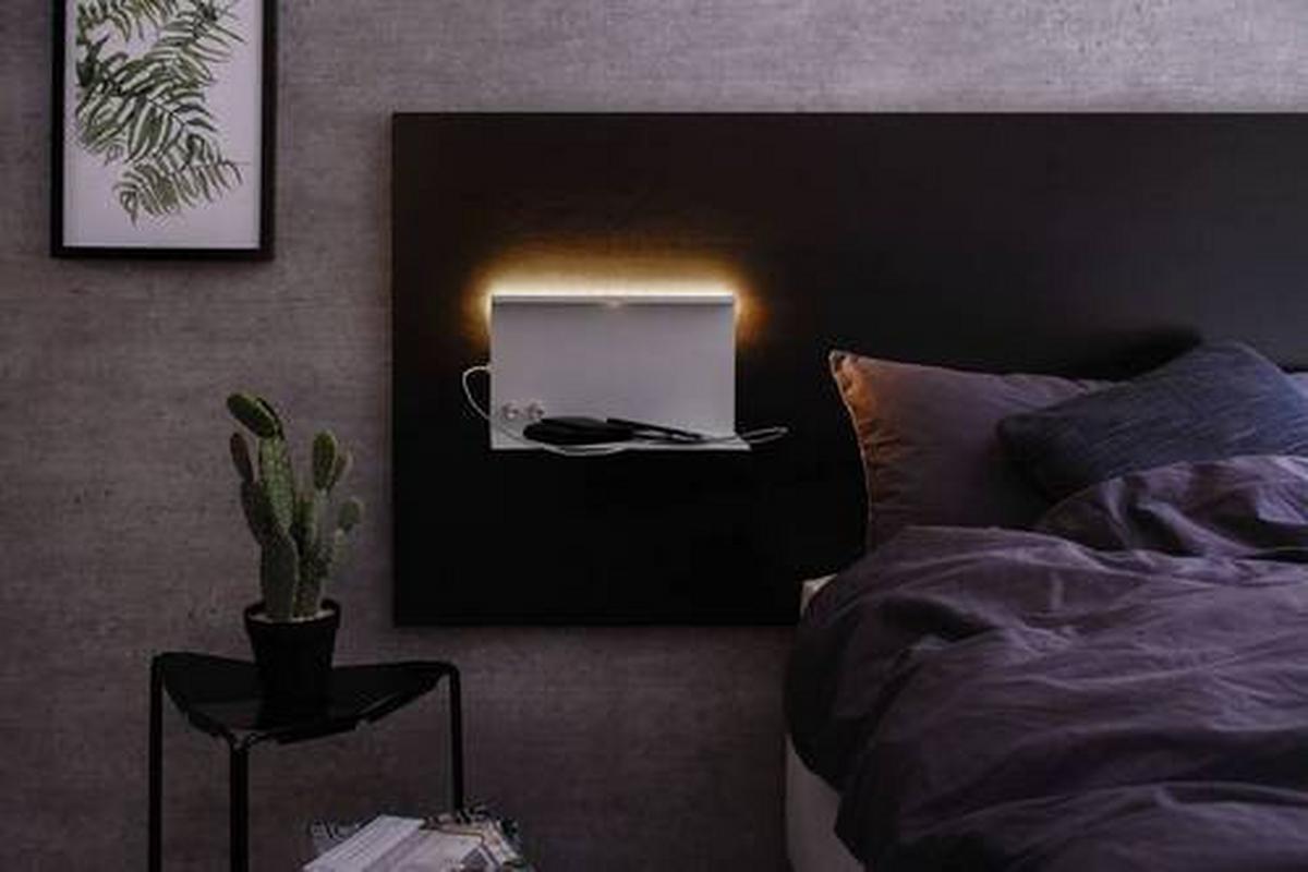 LED-Wandleuchte Jarina 1-Flammig USB-Anschluss - Weiß, Design, Metall (35/20cm) - Paulmann