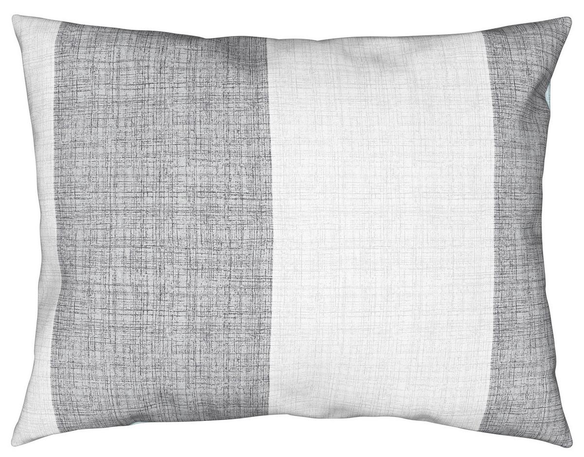 Ágyneműhuzat-garnitúra Ela Su - kék/szürke, Modern, textil - Luca Bessoni