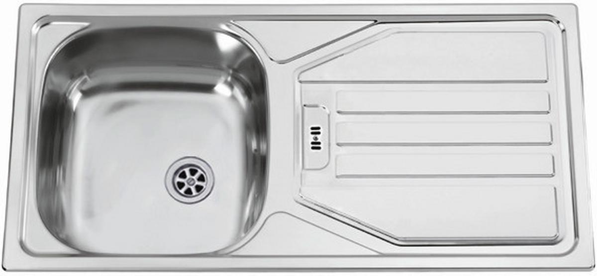 Küchenzeile Wito Mit Geräten 270 Cm Grau/weiß Modern - Hellgrau/Weiß, MODERN, Glas/Holzwerkstoff (270cm) - FlexWell