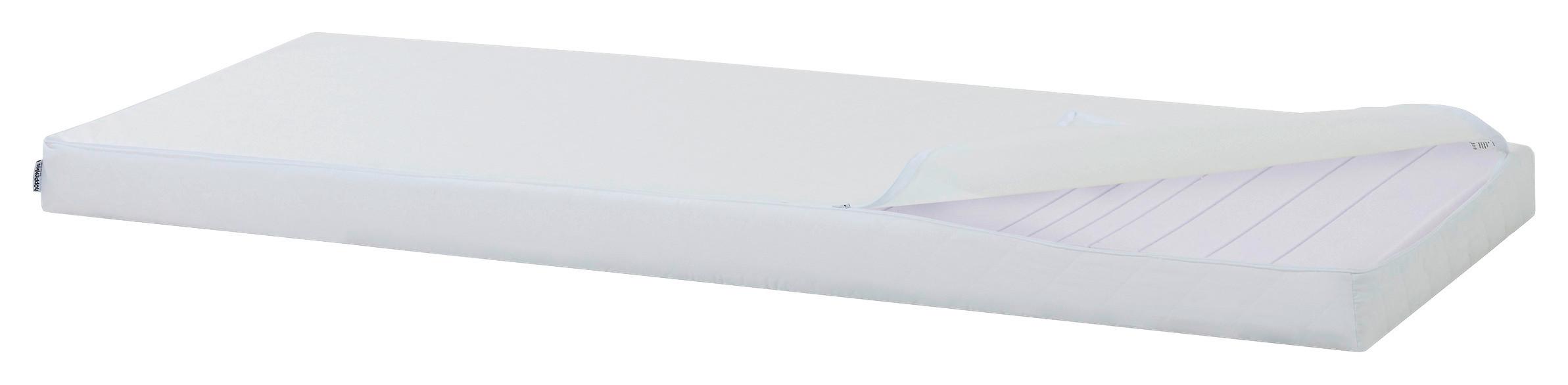 Kaltschaummatratze Hoppekids 70x160 cm H2 H: 9 cm - Weiß, MODERN, Textil (70/160cm) - Hoppekids