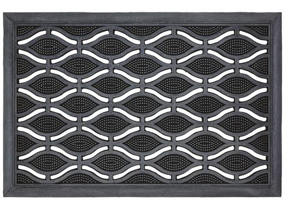 Rohožka Weaves - čierna, Basics, plast (40/60cm) - Mömax modern living Rohožka Weaves - čierna, Basics, plast (40/60cm) - Mömax modern living