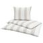 Bettwäsche Nomi - Beige/Weiß, MODERN, Textil - Ombra Bettwäsche Nomi - Beige/Weiß, MODERN, Textil - Ombra