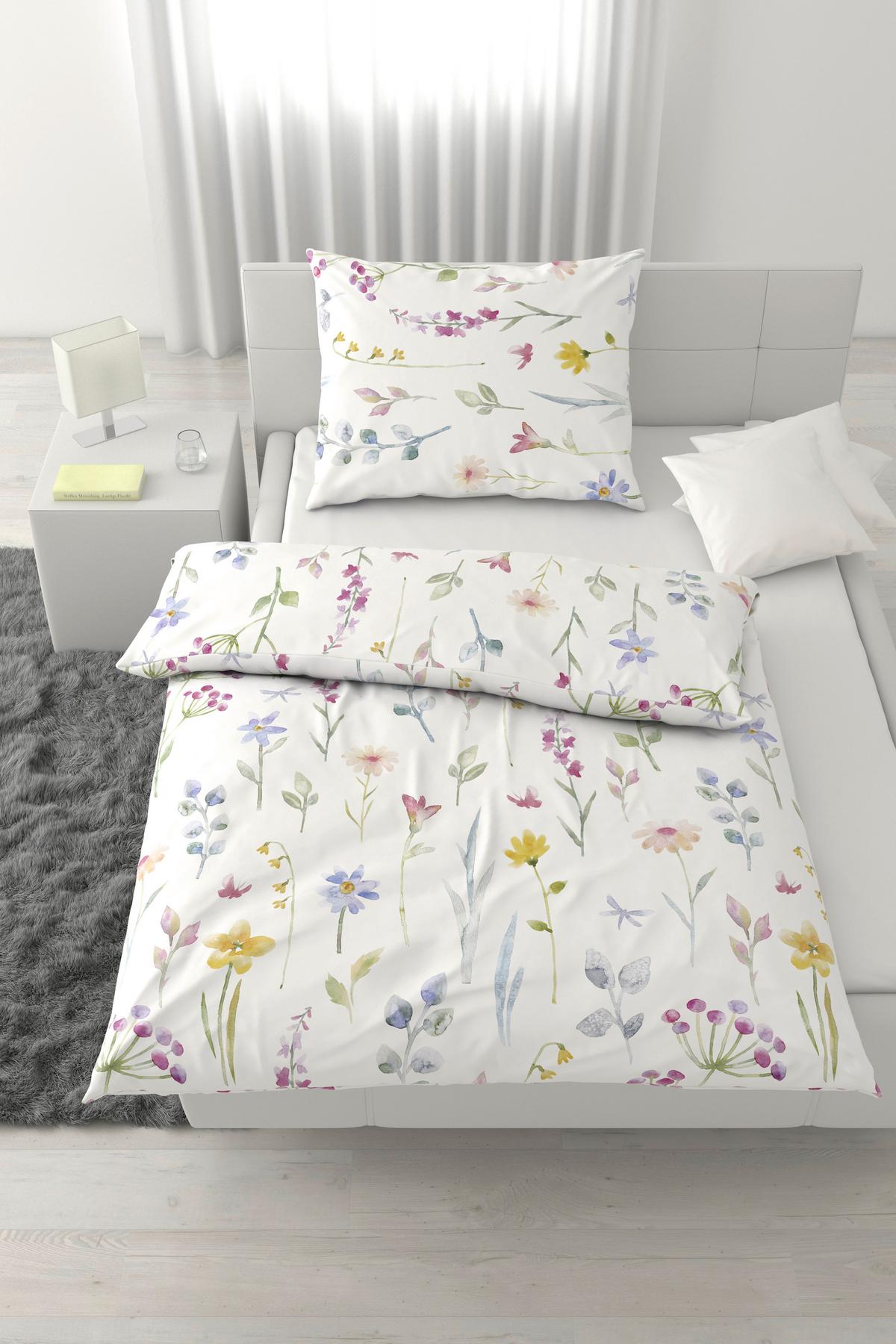 POSTEĽNÁ BIELIZEŇ AKTION - viacfarebná, textil (140/200cm) - Mömax