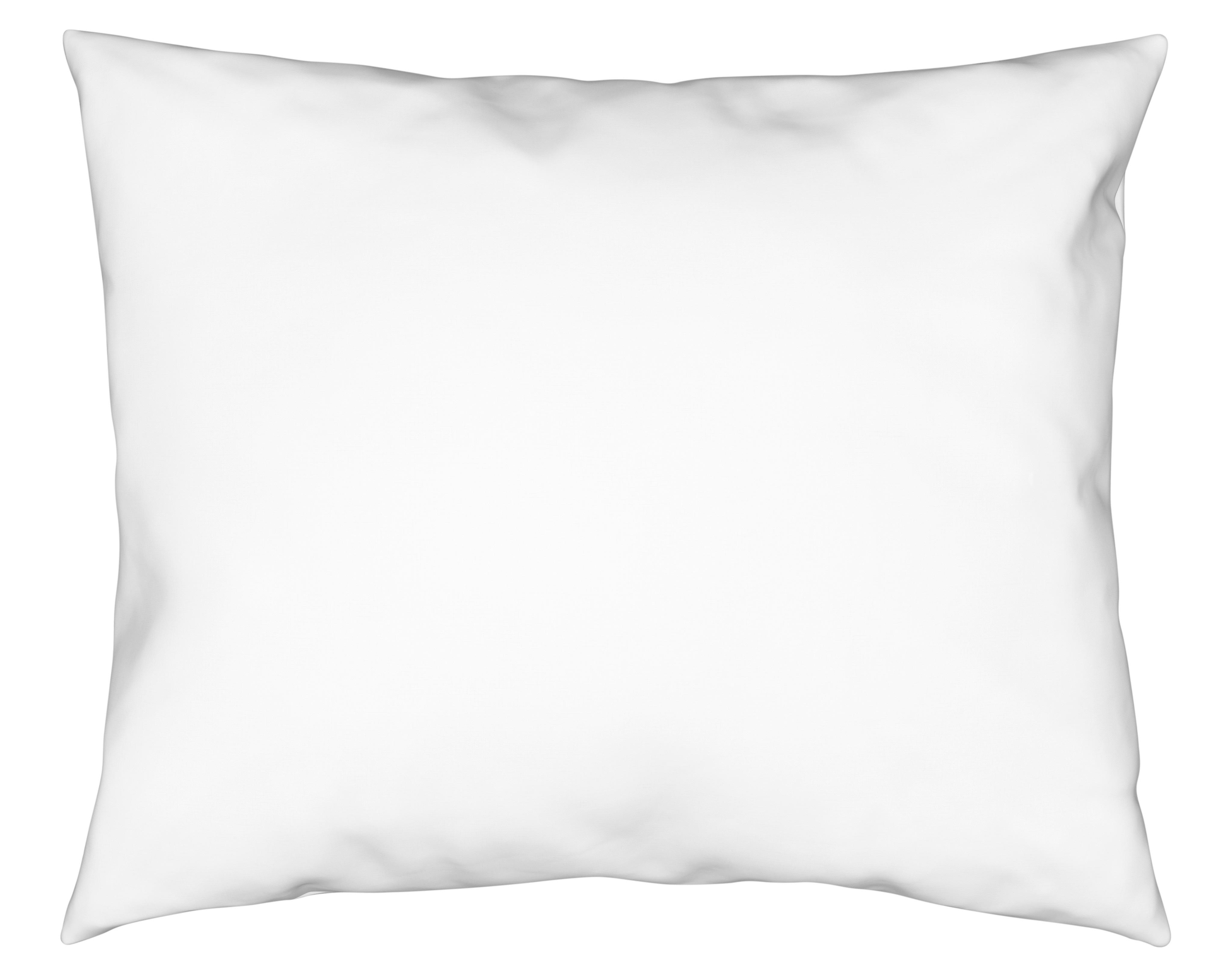 Díszpárnahuzat Vicky - fehér, Modern, textil (40/50cm) - Ondega