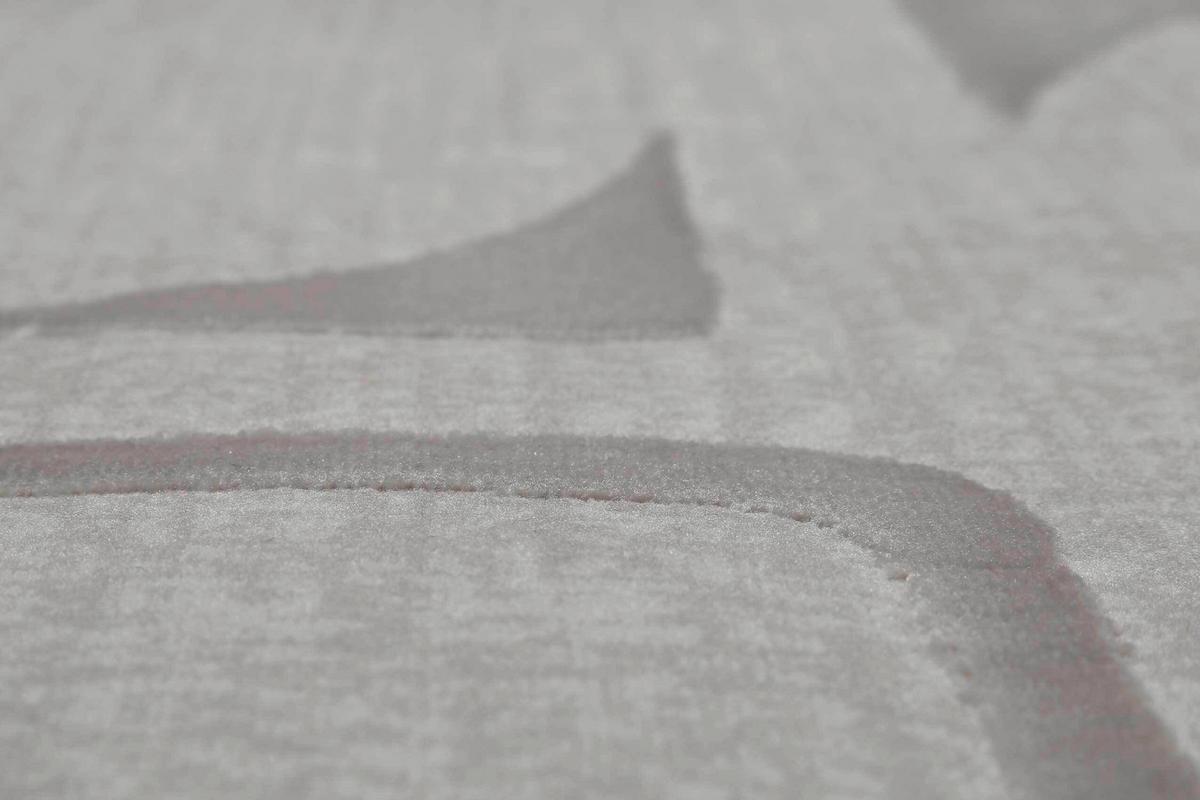 Flachwebteppich, 200x200 cm Nelle - Silberfarben/Hellgrau, Design, Textil (200/200cm) - Esprit