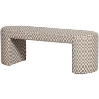 Sitzbank Jacob Sandfarben B: 130 Cm - Sandfarben, Design, Textil (130/46/46cm) - Livetastic