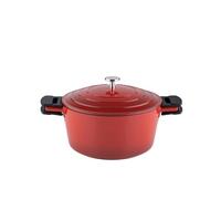 Schmortopf Schmortopf Mit Deckel - Hellrot, Basics, Metall (33/25/18,1cm) - Riess