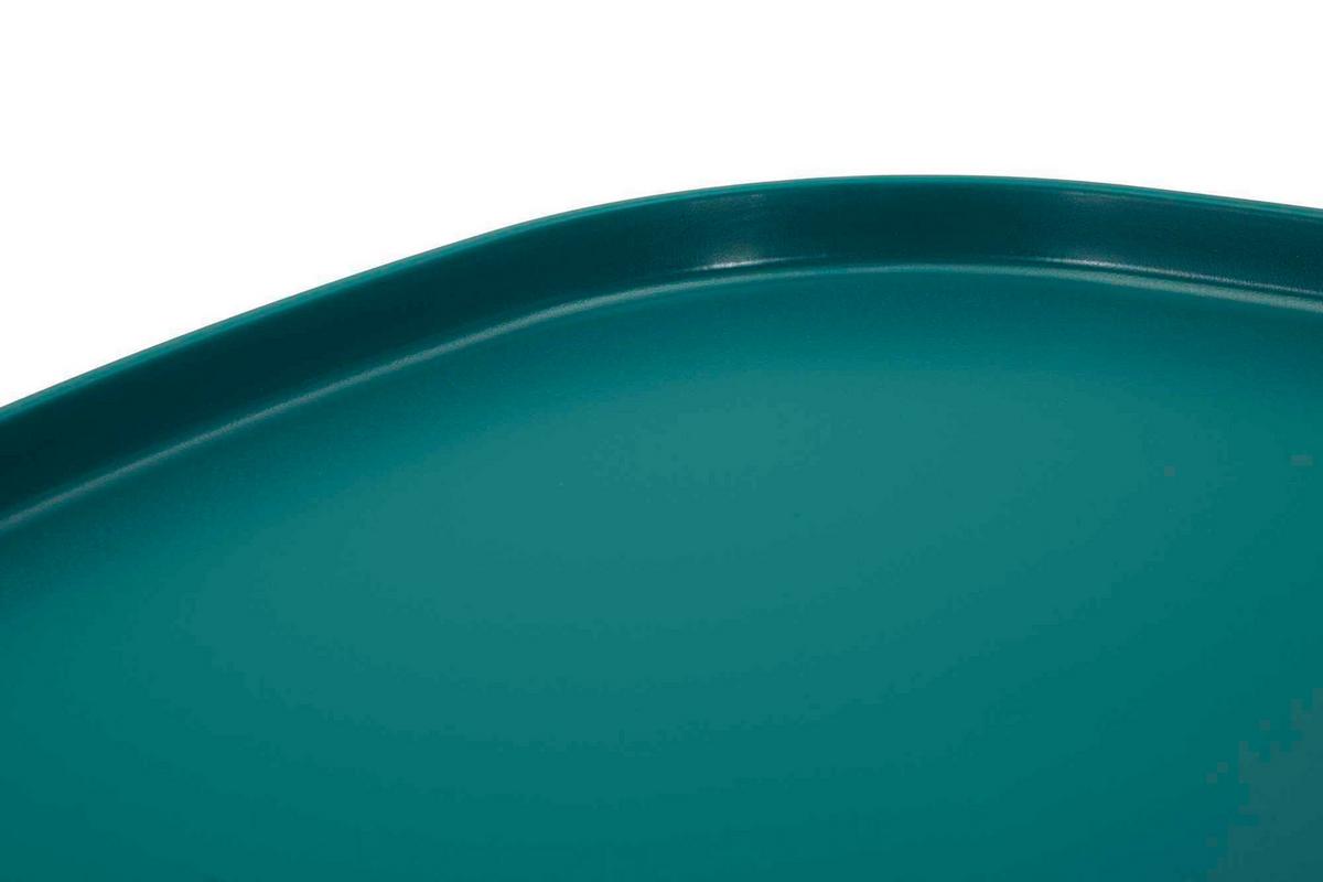 Couchtisch Gea Table Blau B: 48 Cm - Blau, Basics, Kunststoff (48/50/48cm)