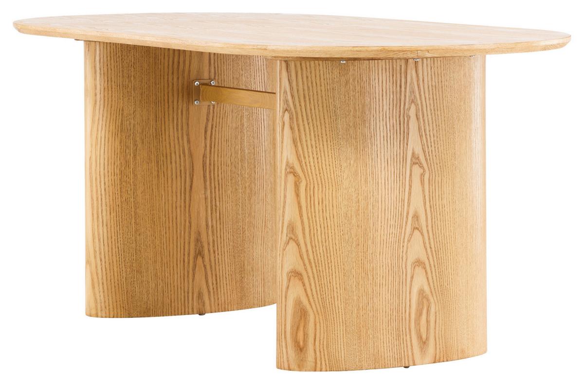 Esstisch Isolde - Beige, Design, Holzwerkstoff (180/90/75cm) - Livetastic
