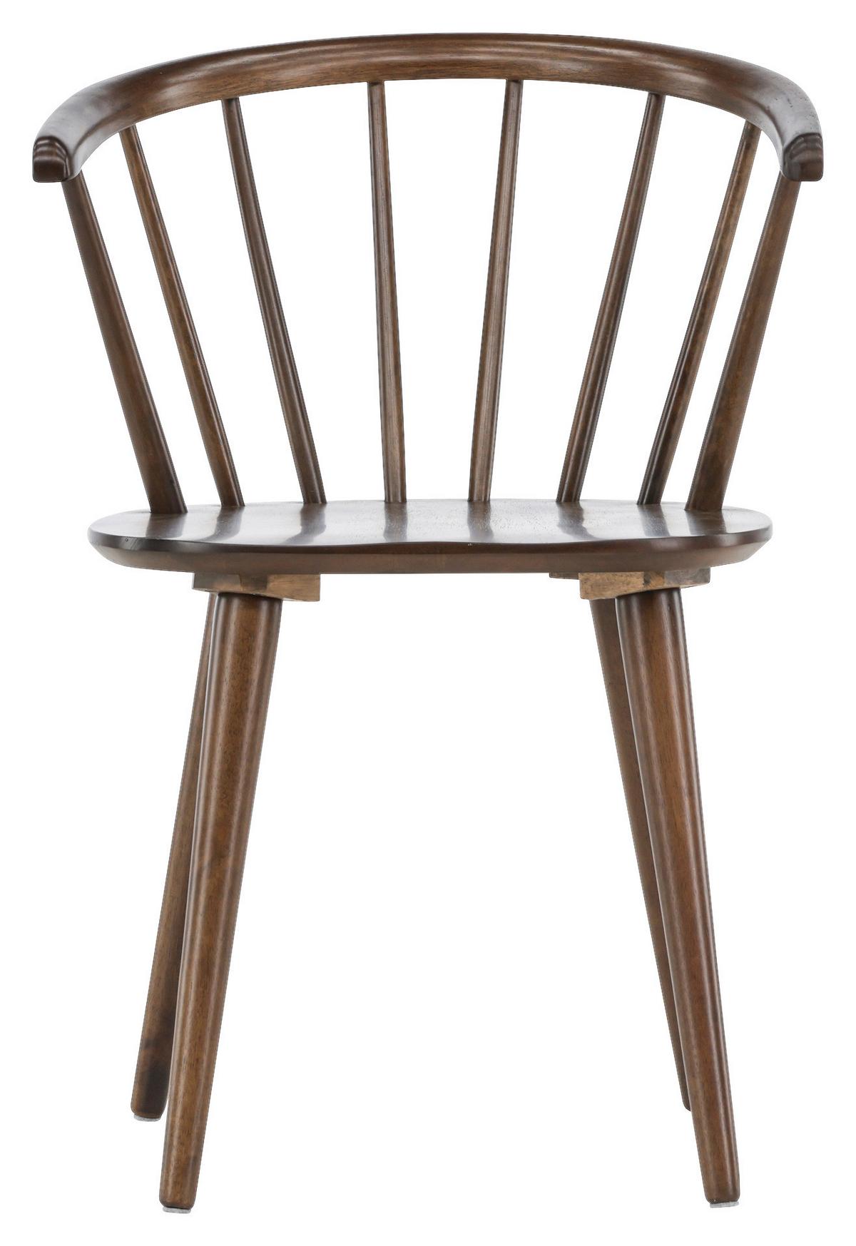 Stuhl-set Bobby - Mokka, Design, Holz (55/75/53cm) - Livetastic