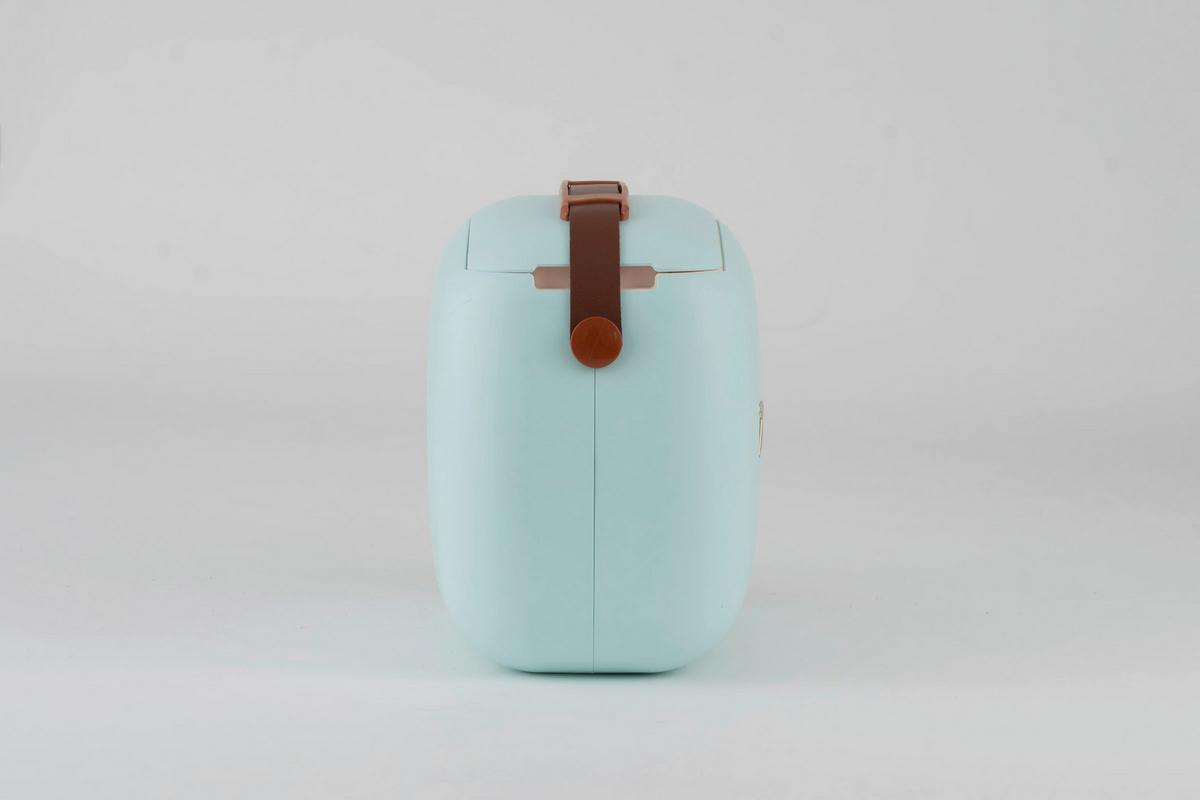 Chadící taška POLARBOX - 6L - světle modrá, Moderní, plast (30,3/18/24,2cm) - Polarbox