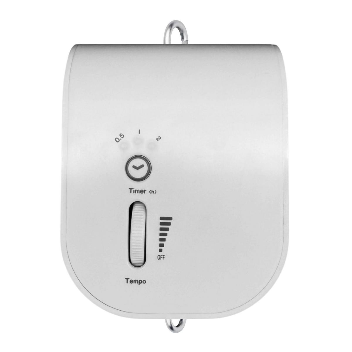 Federwiegenzubehör Sw-90527-cm-2 Motor - Weiß, Basics, Kunststoff (16/12/10cm) - SCHMUSEWOLKE