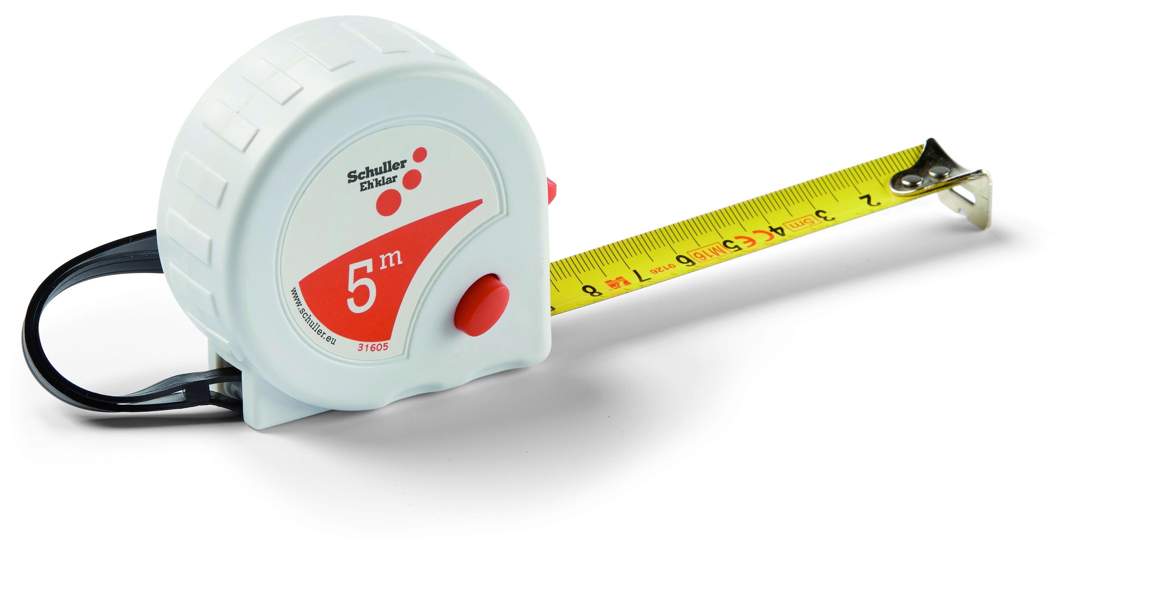 Rollmaßband S31605 Go Rollmeter - Weiß, Basics, Kunststoff/Metall (500cm) - SCHULLER Eh klar