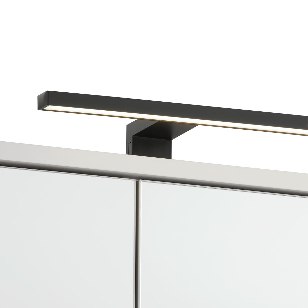 Zrcadlová skříňka SOPHIA - kašmírová, Moderní, kompozitní dřevo/sklo (100/74/17cm) - Mömax