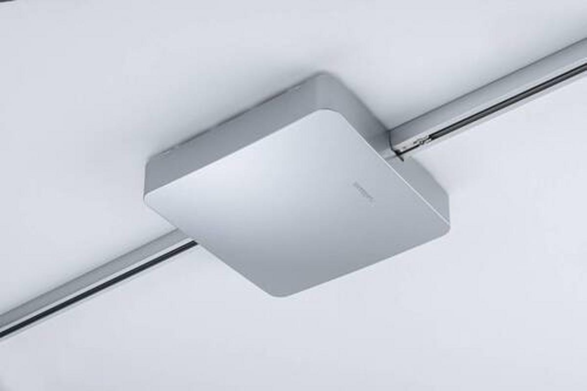 Schienensystem Urail Einspeiser 50120, dimmbar - Chromfarben, Basics, Kunststoff (22,7/4,8cm) - Paulmann