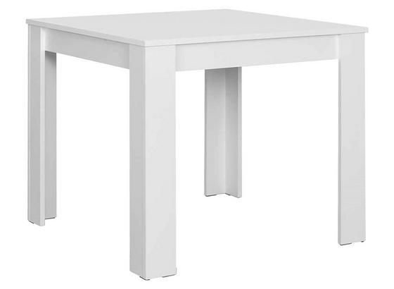 Esstisch Nick L: ca. 90 cm Weiß - Weiß, MODERN, Holzwerkstoff (90/90/75cm) - Livetastic Esstisch Nick L: ca. 90 cm Weiß - Weiß, MODERN, Holzwerkstoff (90/90/75cm) - Livetastic