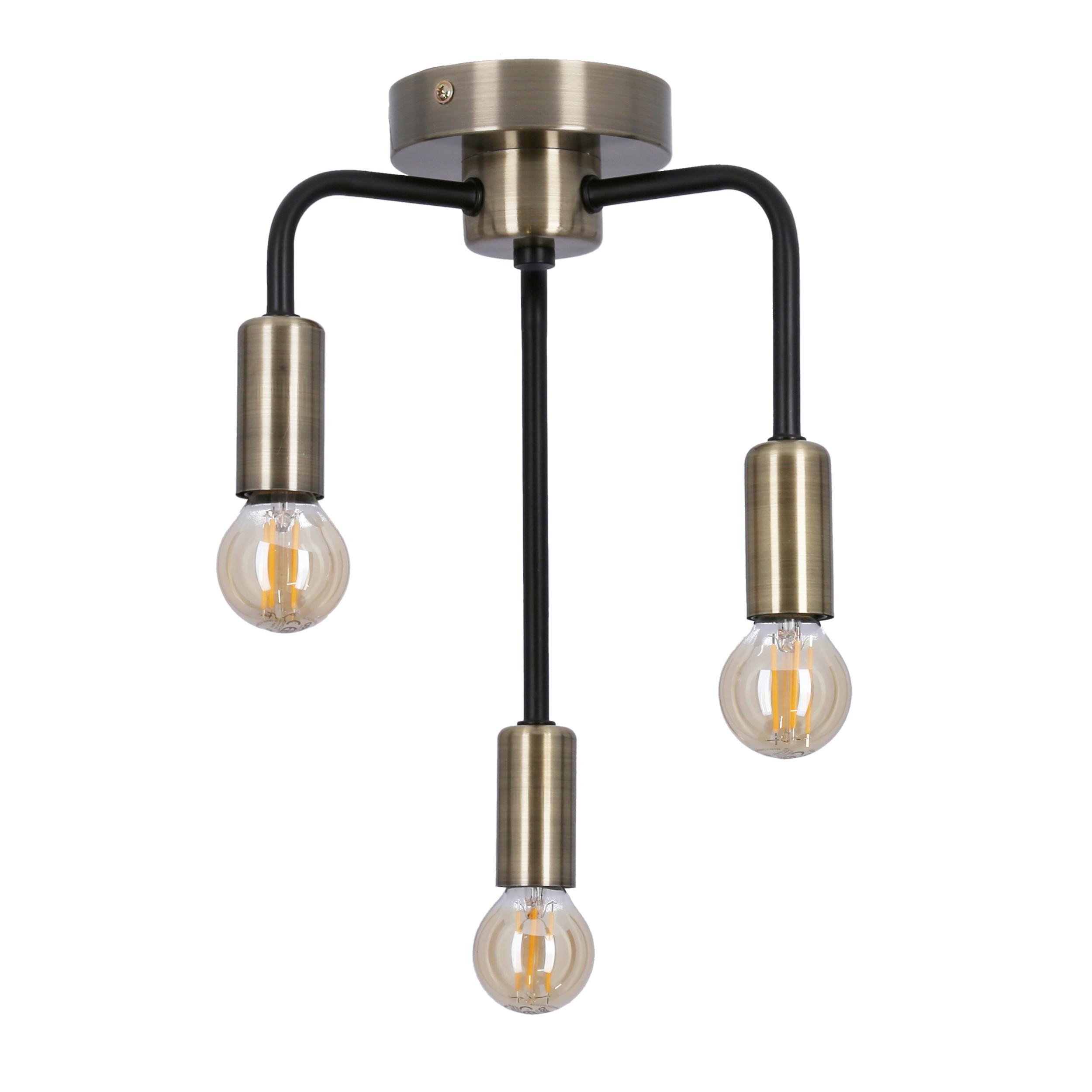 Hängeleuchte 33-01320 - Design, Metall (22/22/28cm)