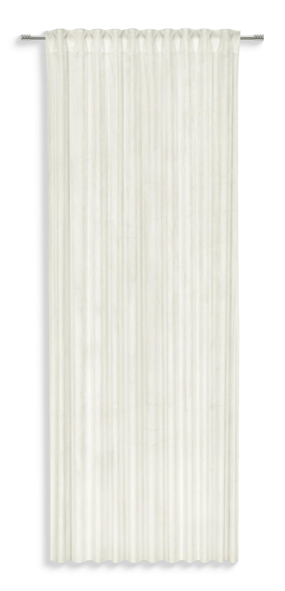 Fertigvorhang Cozy - Beige, MODERN, Textil (140/245cm) - Luca Bessoni