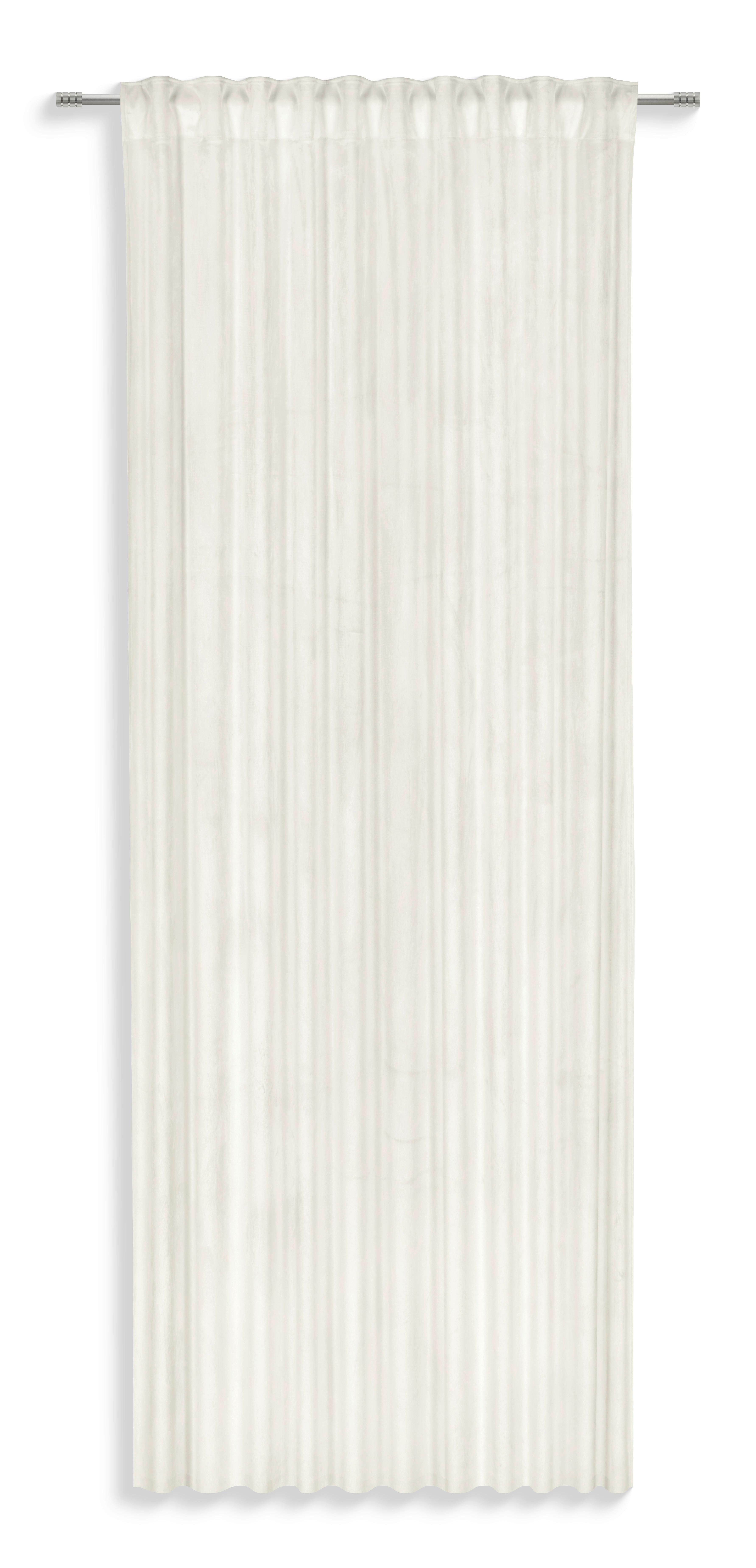 Vorhang mit Kombiband Cozy 140x245 cm Beige