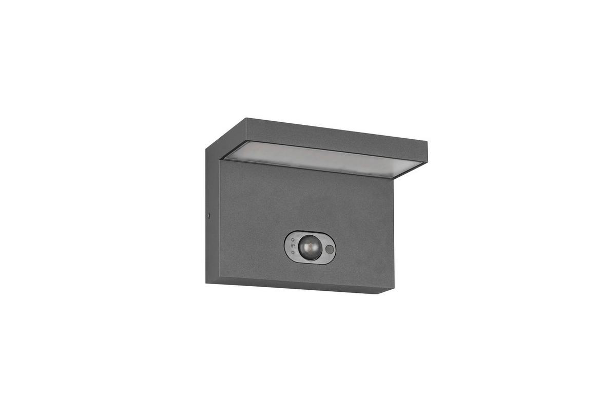 Außenwandleuchte 253569142 Blyde - Anthrazit, Design, Metall (18/10/13cm) - Trio Leuchten