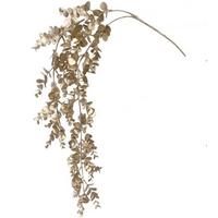 KUNSTPFLANZE Tristan H: 65 cm - Goldfarben, KONVENTIONELL, Kunststoff/Metall (17/17/65cm) - Luca Bessoni
