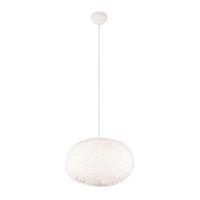 Pendelleuchte R31581901 Furry - Sandfarben/Weiß, Design, Textil/Metall (50/150cm)