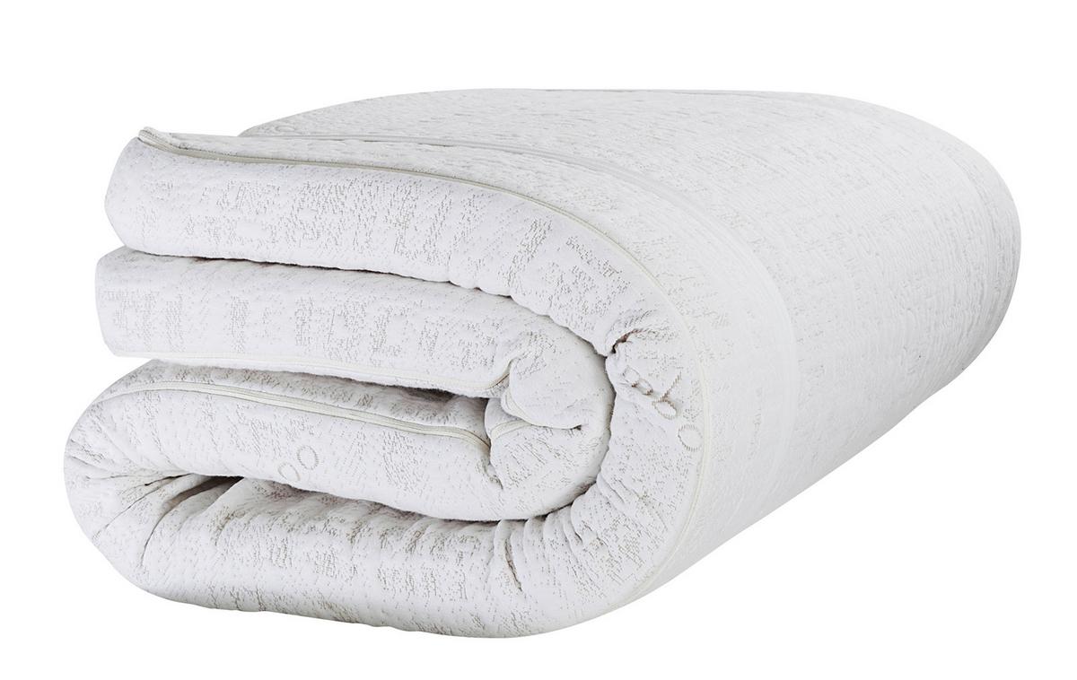 FALTMATRATZE H: 6 cm - Beige, Basics, Textil (80/200cm) - Yatas