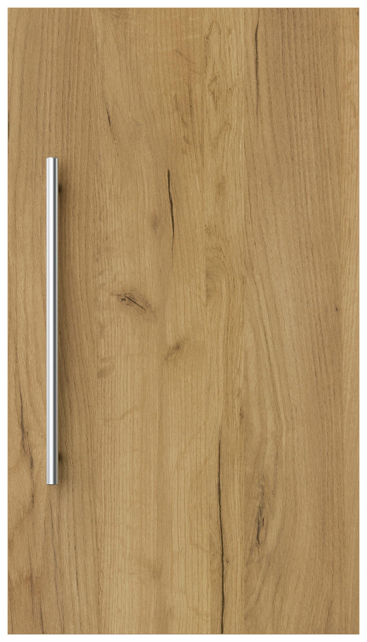 MIDISCHRANK Eichefarben B: 35cm - Eichefarben, Basics, Holzwerkstoff (35/62/16,6cm) - MID.YOU