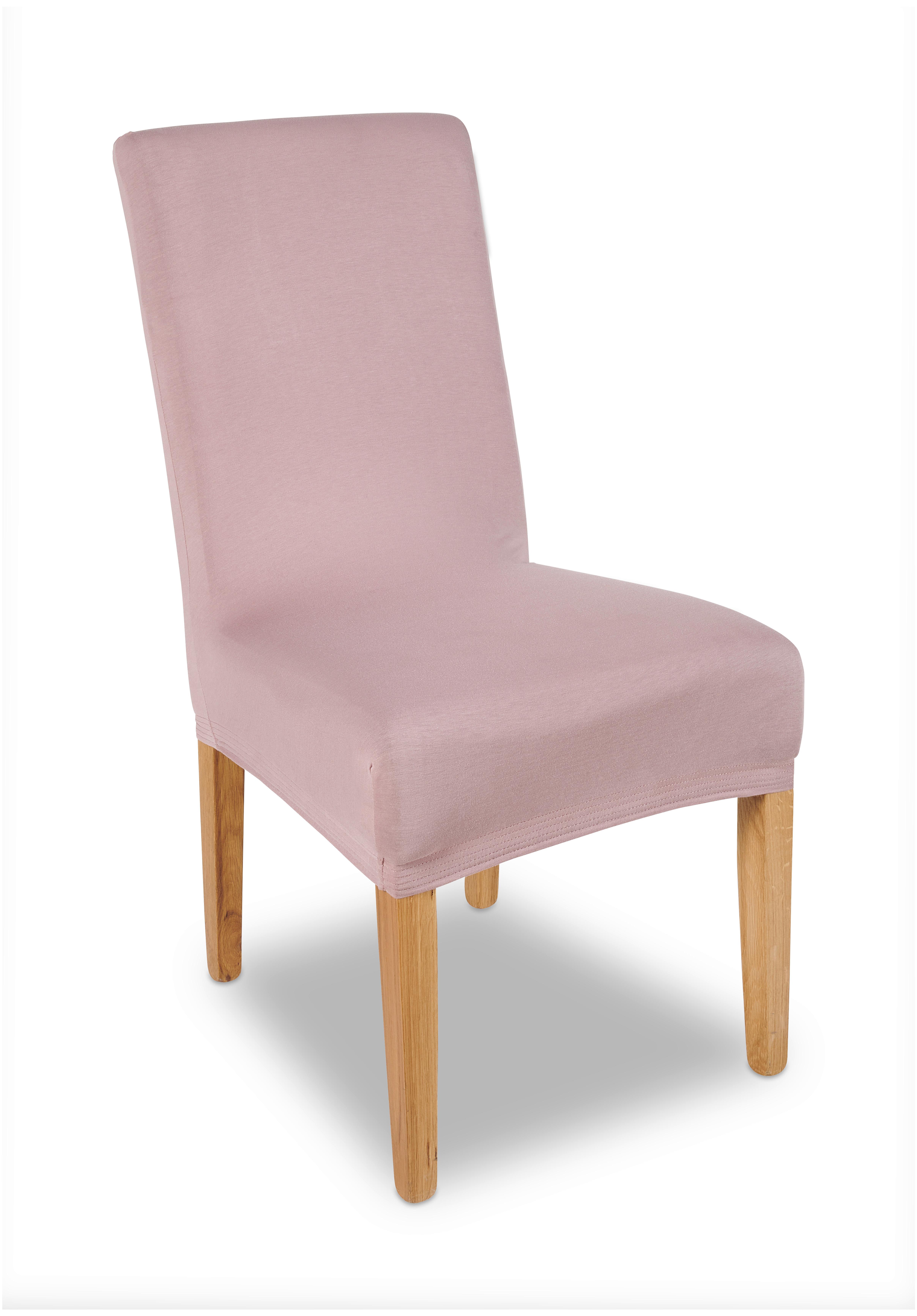 POVLAK NA ŽIDLI Steffi, 47/47/67cm, fialová - světle fialová, Konvenční, textil (47/47/67cm) - Modern Living